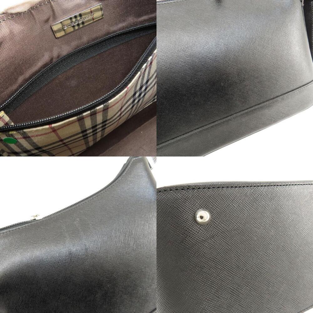 Burberry Logo One Shoulder Hobo Handbag - Picture 8 of 11